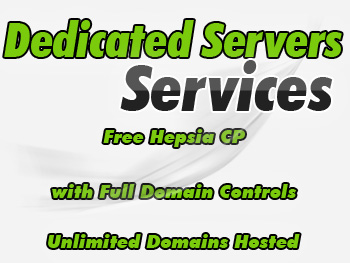 Low-priced dedicated hosting server service